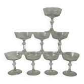 Champagne glasses