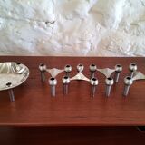 Nagel 1970 modular candle holders and cups