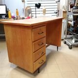 Vintage wooden desk - 60s/70s