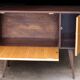 Very elegant small vintage Scandinavian sideboard.