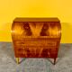Swedish vintage roll-top desk by Egon Ostergaard, 1960s