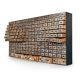 Wooden workshop furniture with 204 drawers