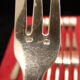 Service has a silver metal dessert SFAM art deco model in beautiful shiny case