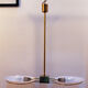 Brass pendant lamp Lucien Gau Paris 70s