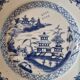 Chinese porcelain plate, Qing dynasty, Qianlong period (1736-1795)