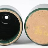 Pair of ceramic lamp bases