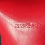 Set of 6 Casalino1 children's chairs by Alexander Begge for Casala, Italy 1970's