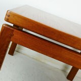 Table basse en teck fabriqué au danemark dans les années 1970