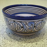 Bowl with ethnic patterns