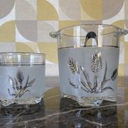 Verres à Whisky et seau à glaçons