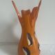 Large vintage blown glass vase Simais