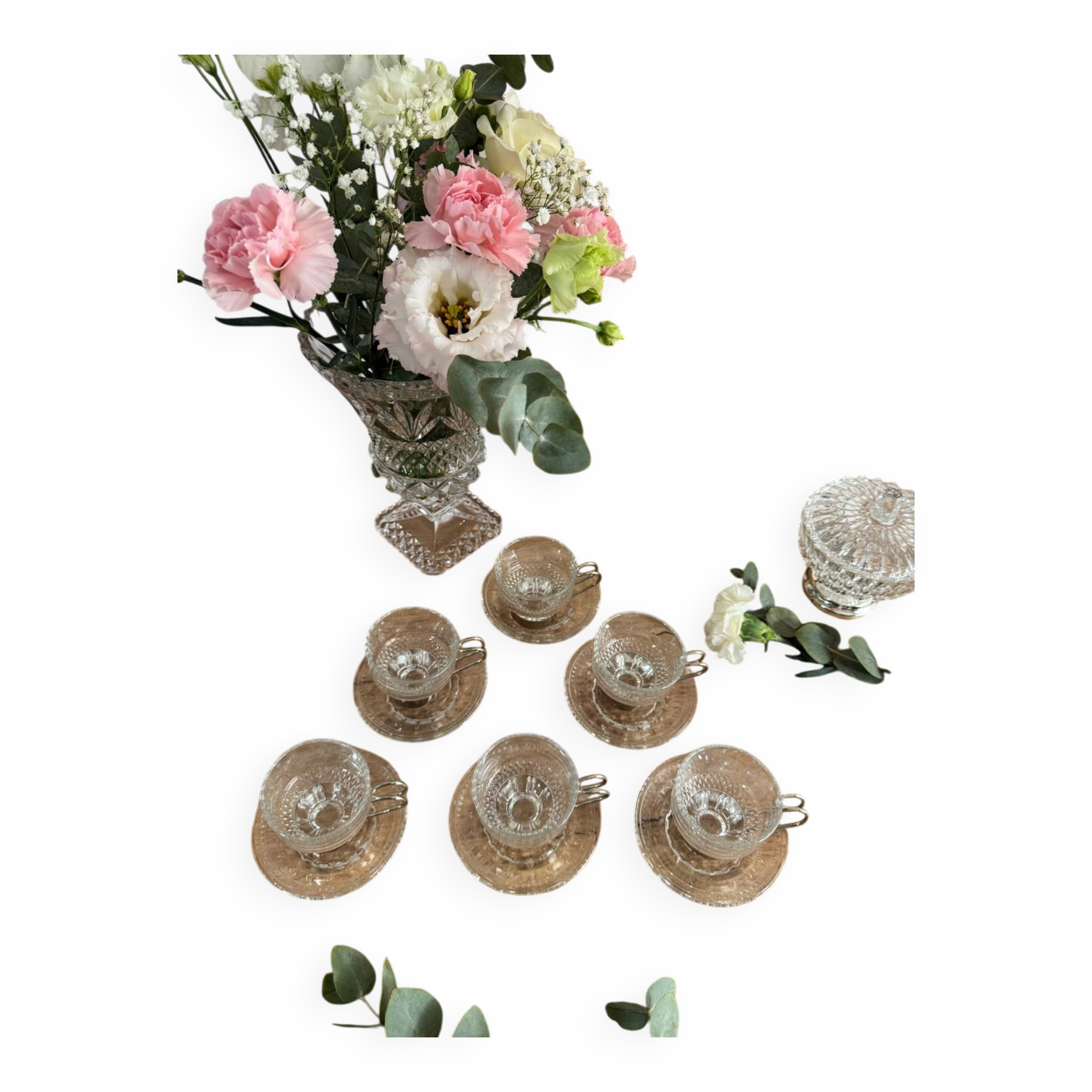 Vintage coffee service