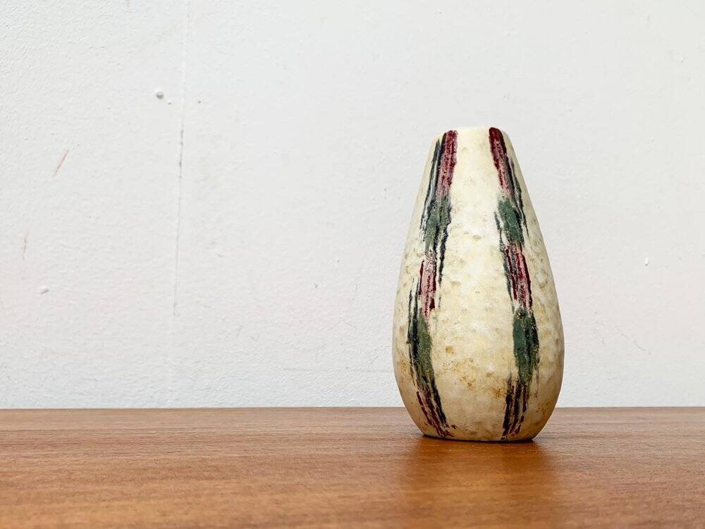 Ceramic vase West German Pottery mid-century WGP by Kurt Tschörner for Ruscha, 1960s