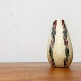 Ceramic vase West German Pottery mid-century WGP by Kurt Tschörner for Ruscha, 1960s