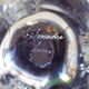 Vintage signed Schneider glass candleholder