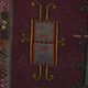 Vintage Turkish hallway carpet 190x570 cm