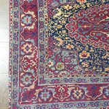 Antique handmade indian amritsar rug