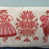 Haller Austria cotton linen cushion