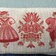 Haller Austria cotton linen cushion