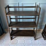 Vintage plant rack duo