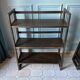 Duo d'étagères porte-plante vintage