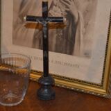 Antique Altar Crucifix