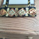 Brass mirror