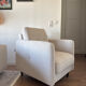Soho armchair – diva divani – gemma avoine fabric – new