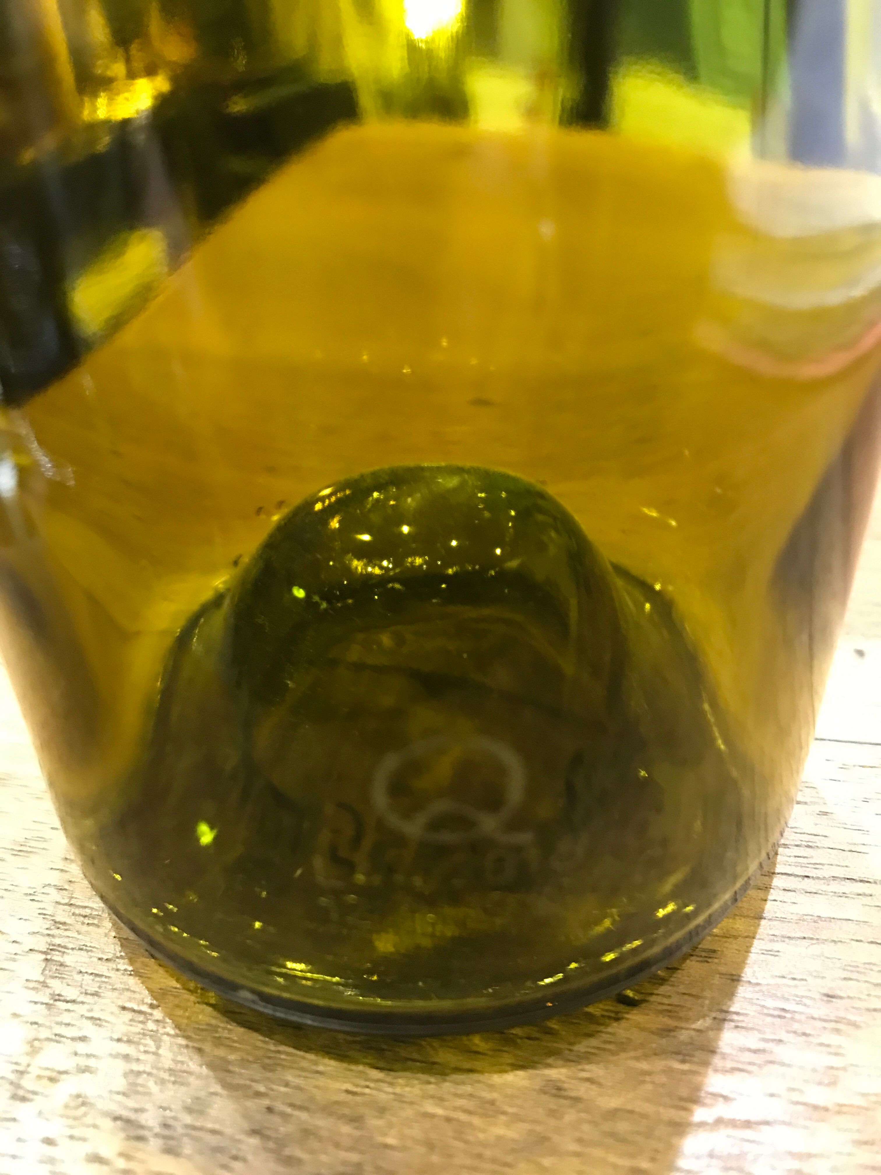 Vase bottle recycled wine small model