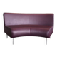 Canapé en cuir banquette en cuir
