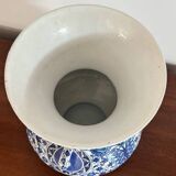 Hand painted ceramic vase Izniz Kutahya Türkiye