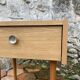 Pair of vintage bedside tables