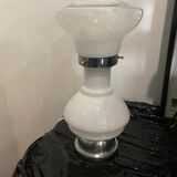 Large Italian glass lamp from Murano Vintage 1970