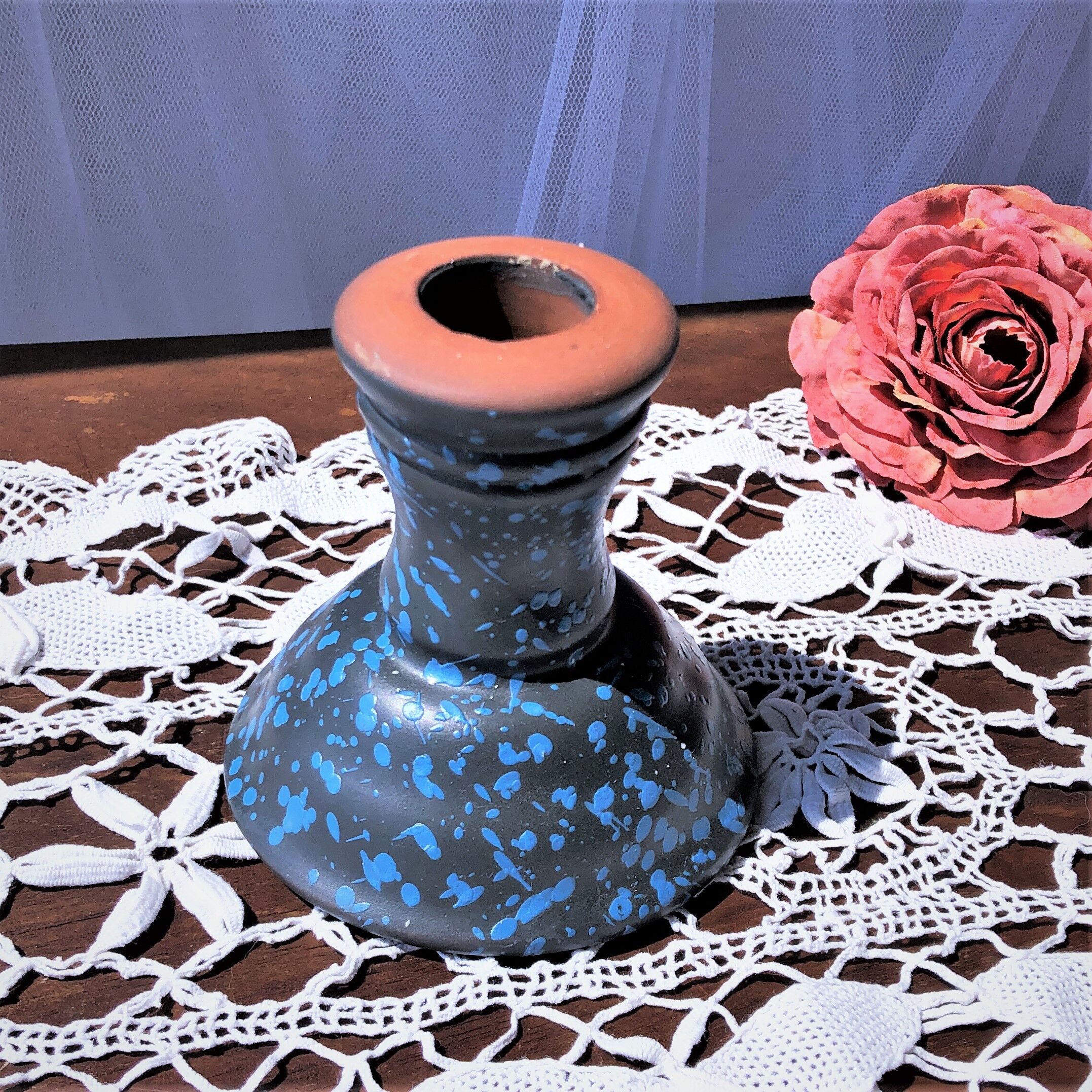 Bougeoir artisanal de table