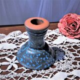 Artisanal table candle holder