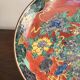 Antique Japanese Imari Kutani Plate Lion Fo Karashishi Shishi Meiji 19th
