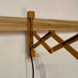 Wall lamp Le Klint scandinave 1950 Pair of 70's Plia chairs Castelli