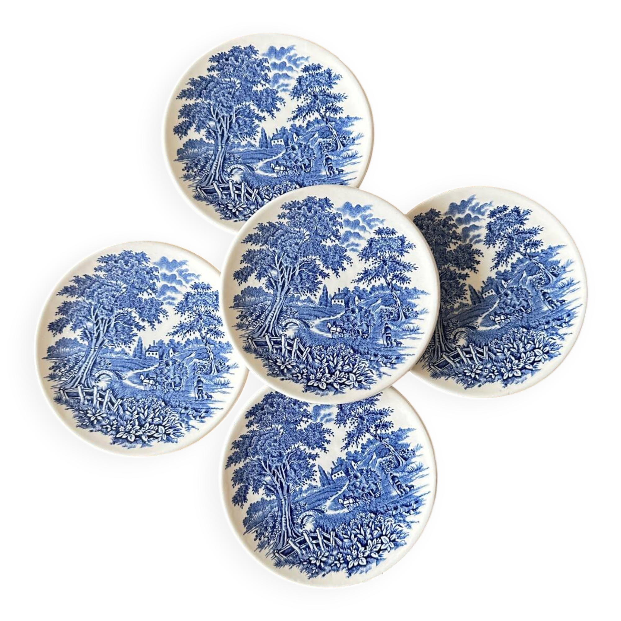 Assiettes à pain