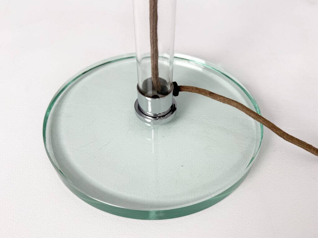 Bauhaus table lamp, designed in 1923 by Carl Jacob Jucker for Imago DP, Italy, 1960s