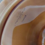 Sarreguemines oyster plate