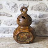 Accolay ceramic and resin lamp