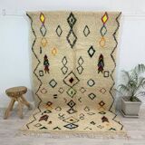 Handmade Moroccan Berber carpet 250 x 150 CM