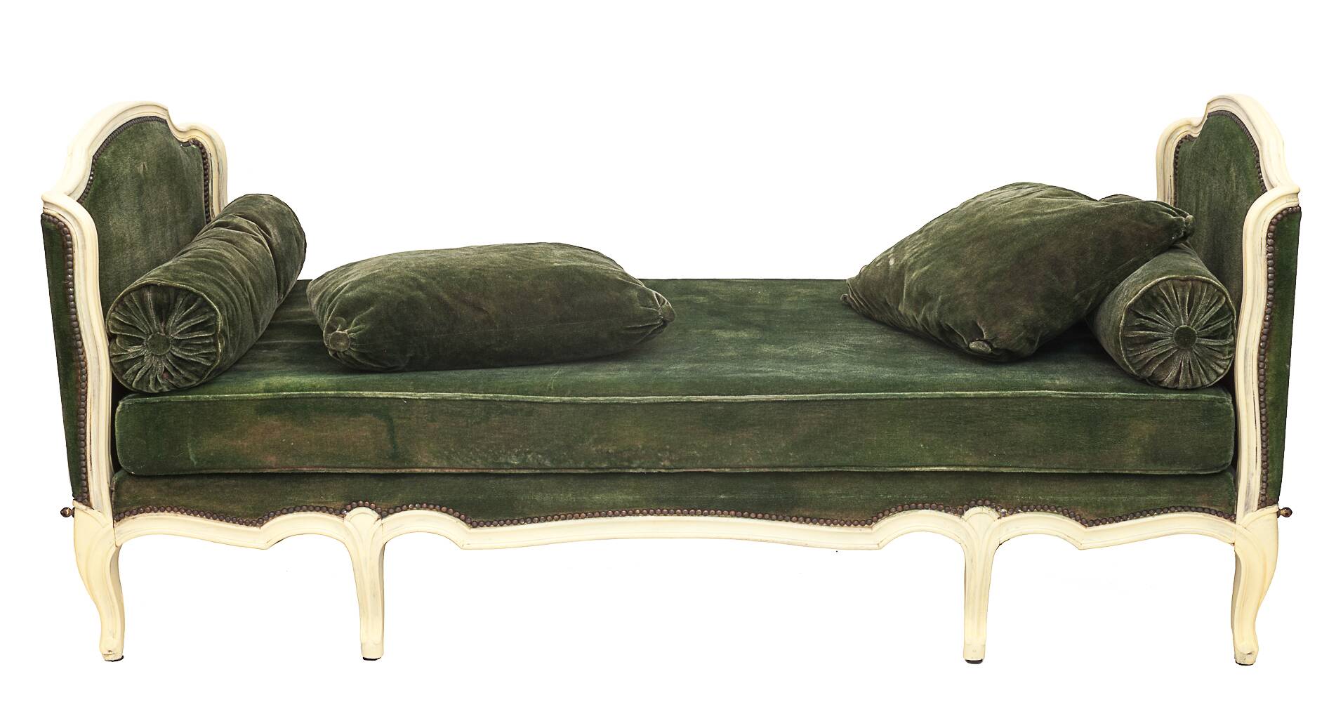 Bench, old vintage daybed