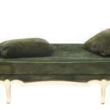 Banquette, daybed ancien vintage