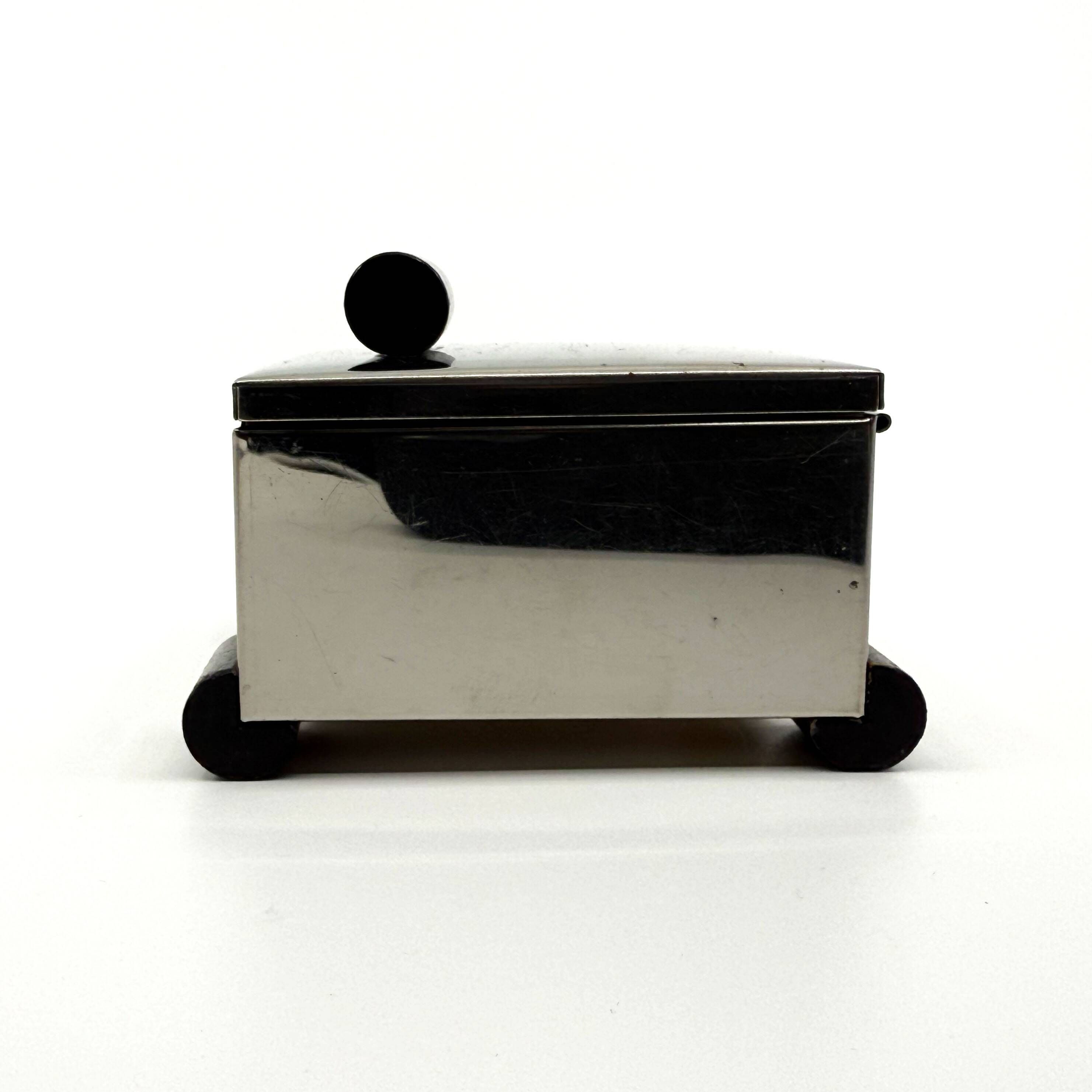 Box • Assigned to Marianne Brandt / Ruppel-Werke • Germany 1930 • Bauhaus