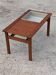 Vintage Scandinavian teak planter coffee table – 1960s