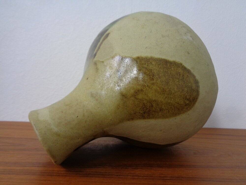 Danish Studio Ceramic Vase, 1960s