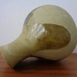 Danish Studio Ceramic Vase, 1960s