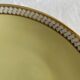 Vintage cake dish in German porcelain, KPM Krister Germany, decoration.