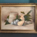 Vintage still life, signed Dihlmann, 1934